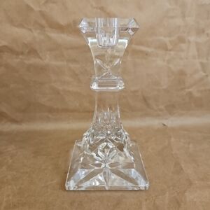 Single Waterford Crystal Lismore 6" Candlestick Candle Holder